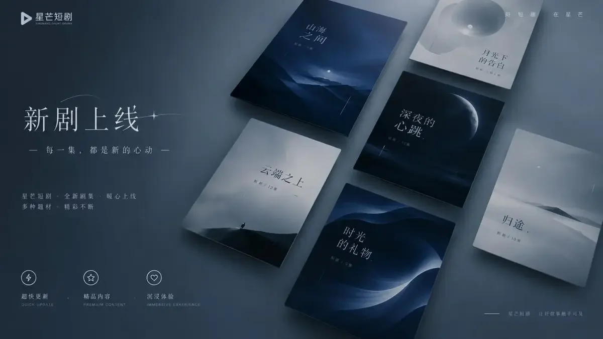 欧美短剧在线年度片单发布:20 部精品短剧分四大主题季上线 - 欧美短剧在线 欧美短剧在线年度片单发布:20 部精品短剧分四大主题季上线 资讯封面