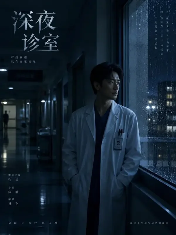 深夜诊疗室（悬疑短剧）封面海报